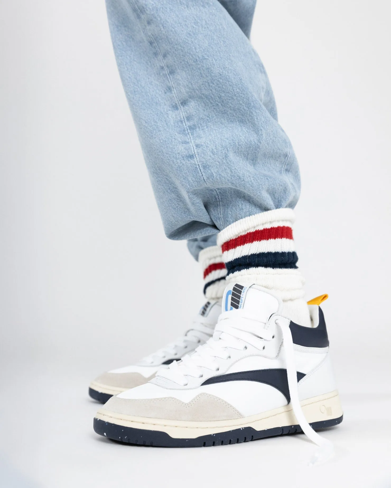 Oncept Princeton Mid Top Sneaker