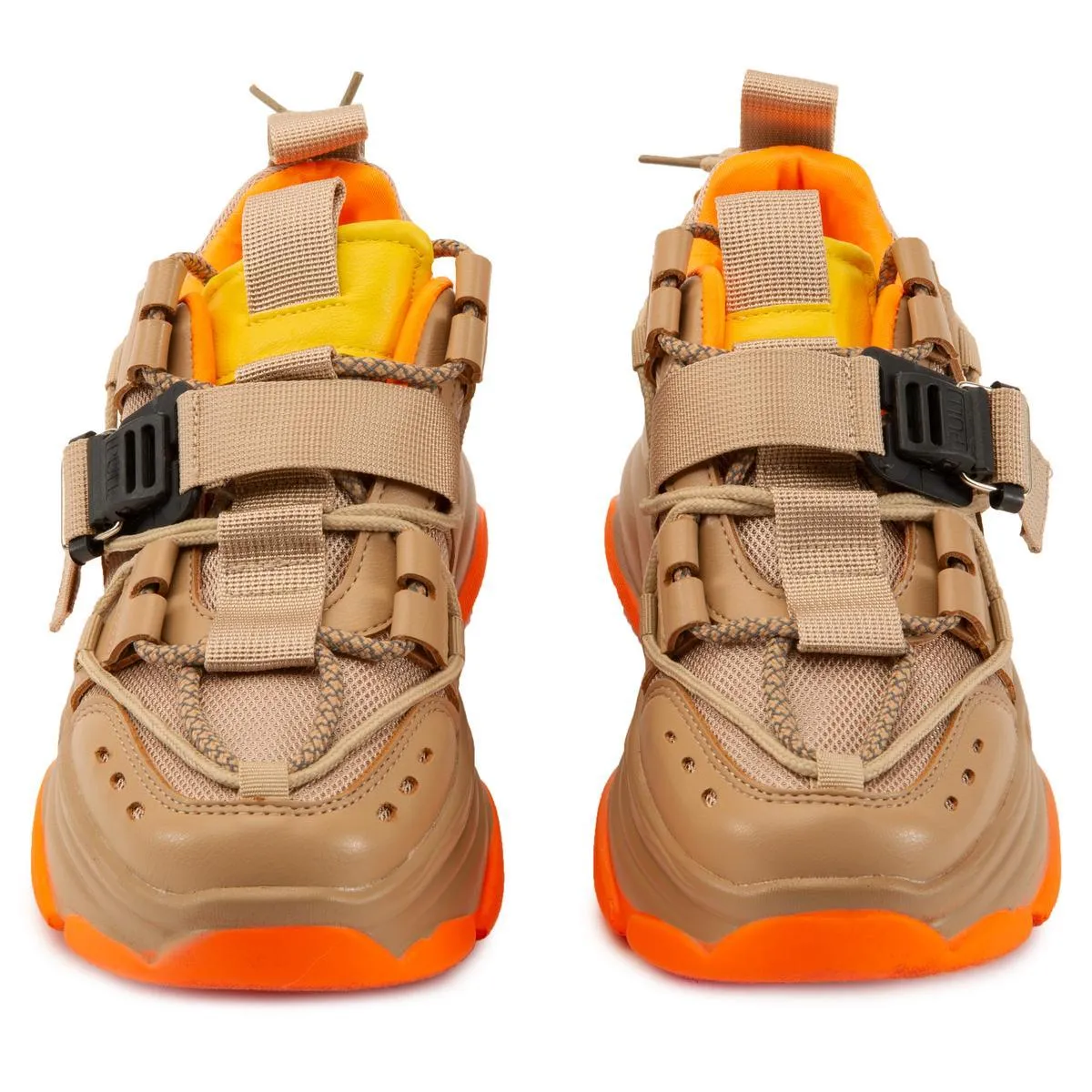 Packo-1 Lace-Up Sneakers