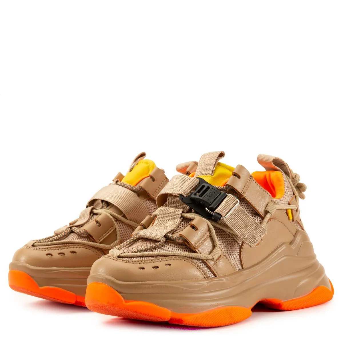 Packo-1 Lace-Up Sneakers