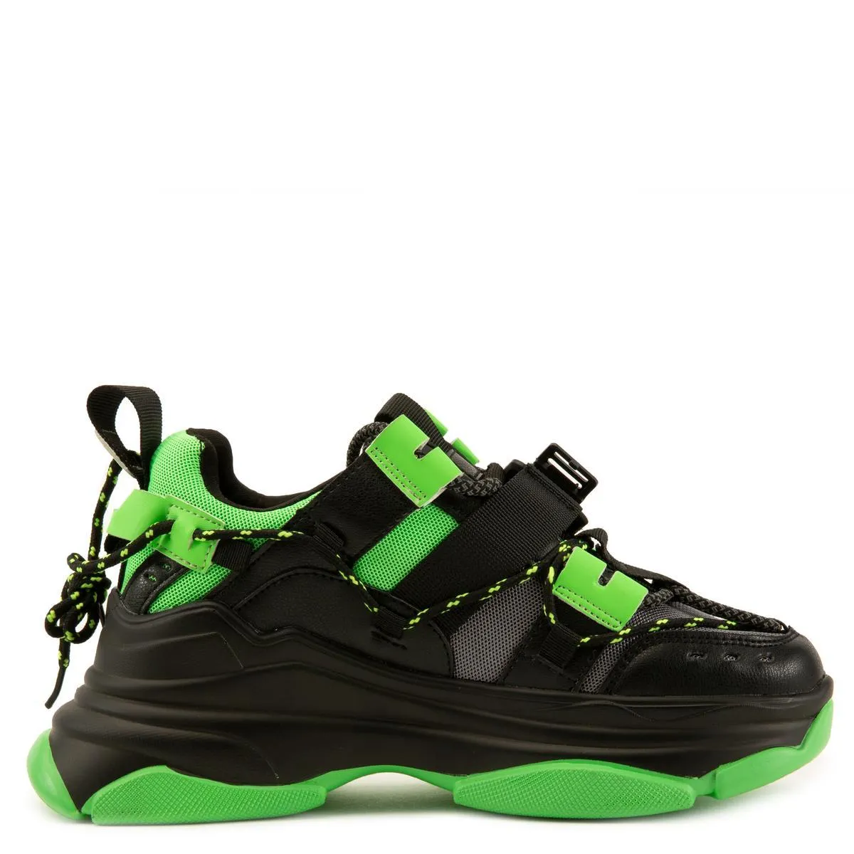 Packo-1 Lace-Up Sneakers