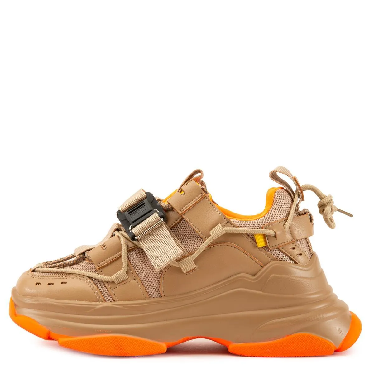 Packo-1 Lace-Up Sneakers