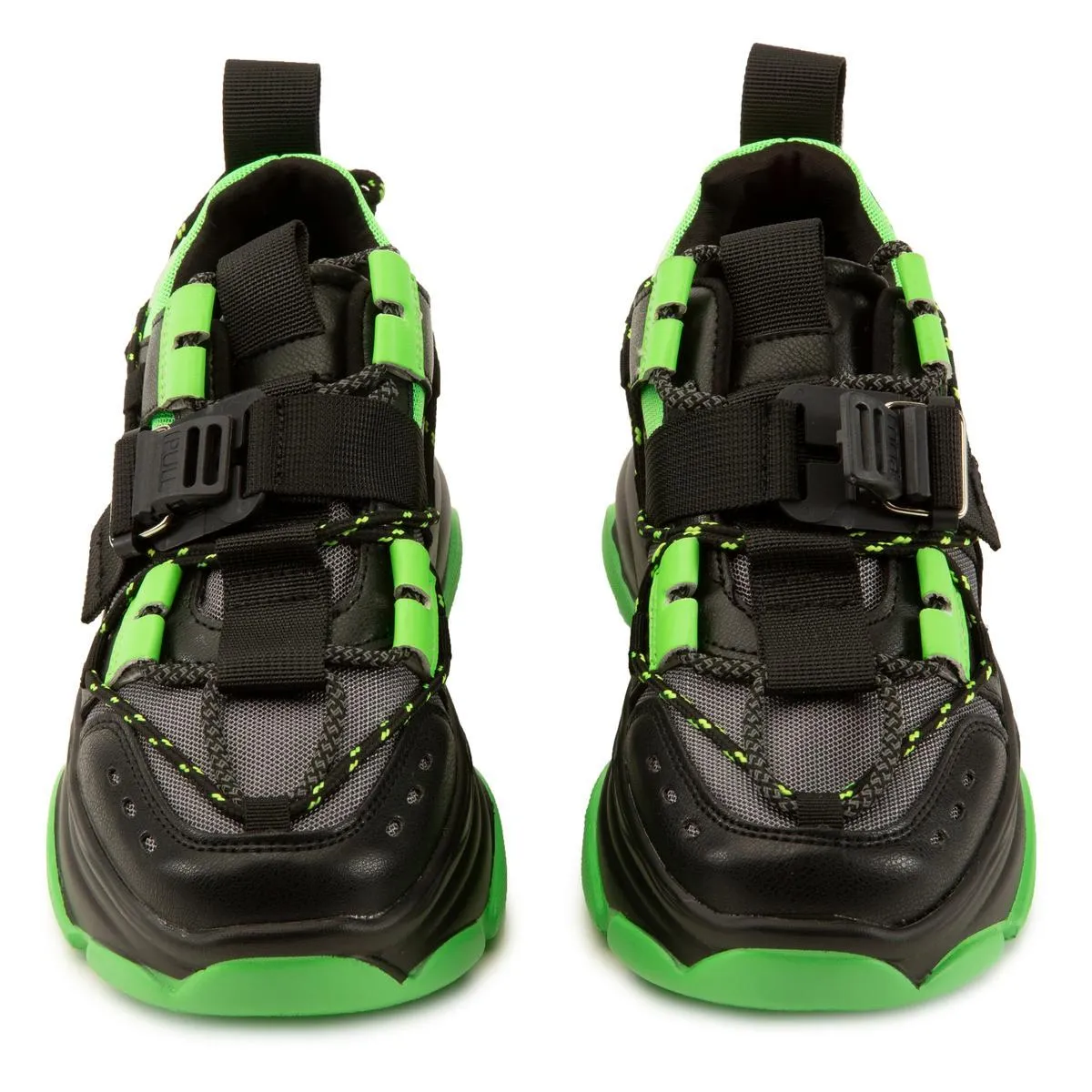 Packo-1 Lace-Up Sneakers