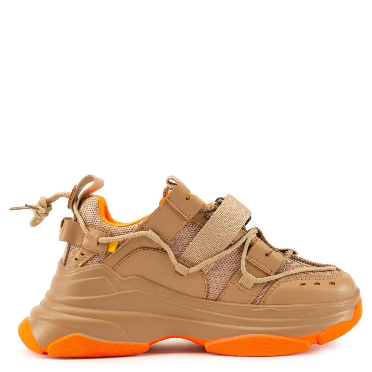 Packo-1 Lace-Up Sneakers
