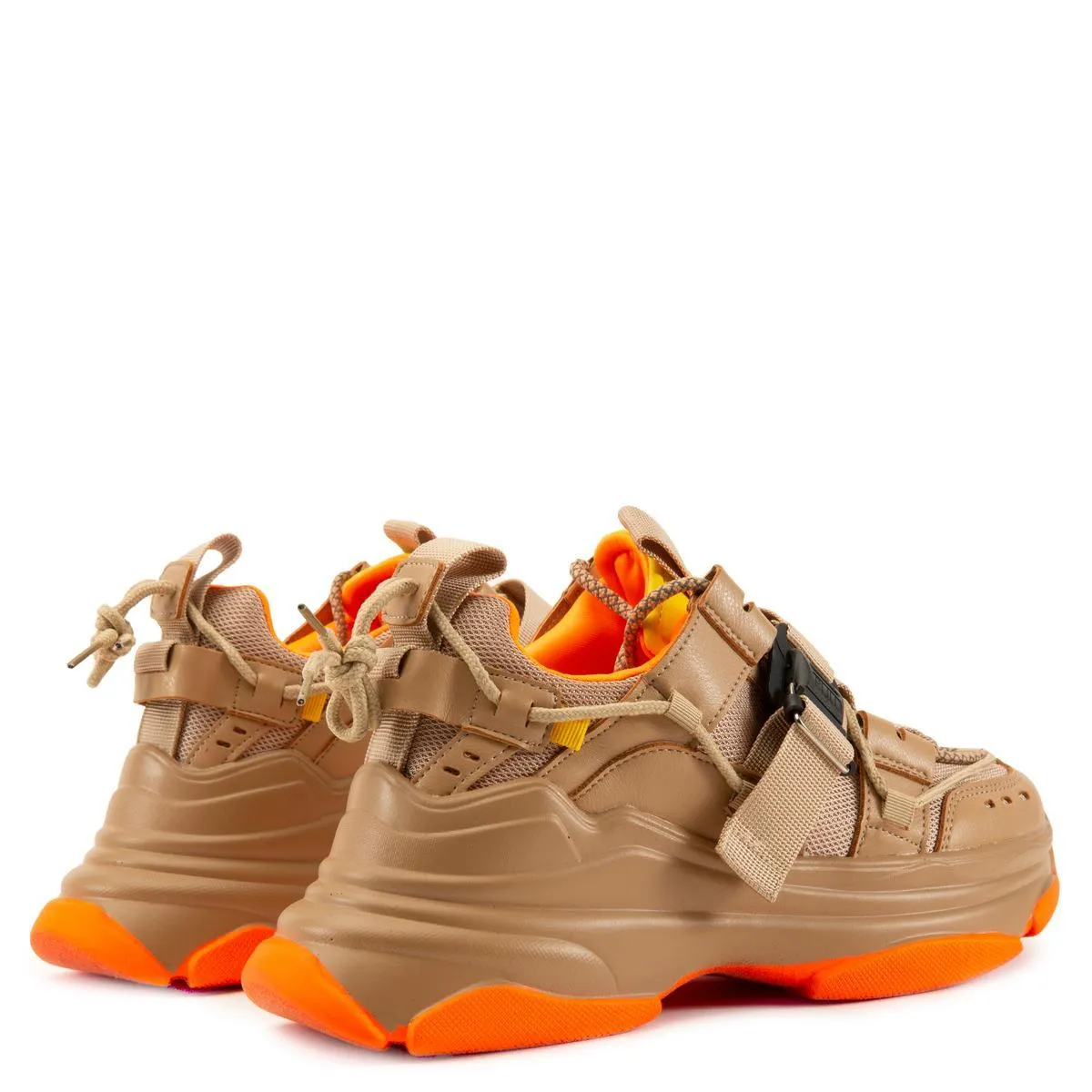 Packo-1 Lace-Up Sneakers