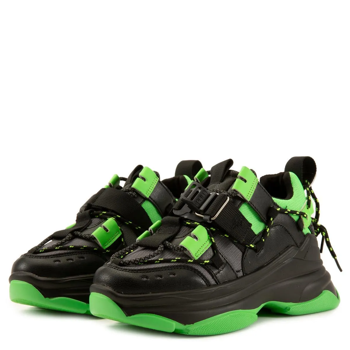 Packo-1 Lace-Up Sneakers