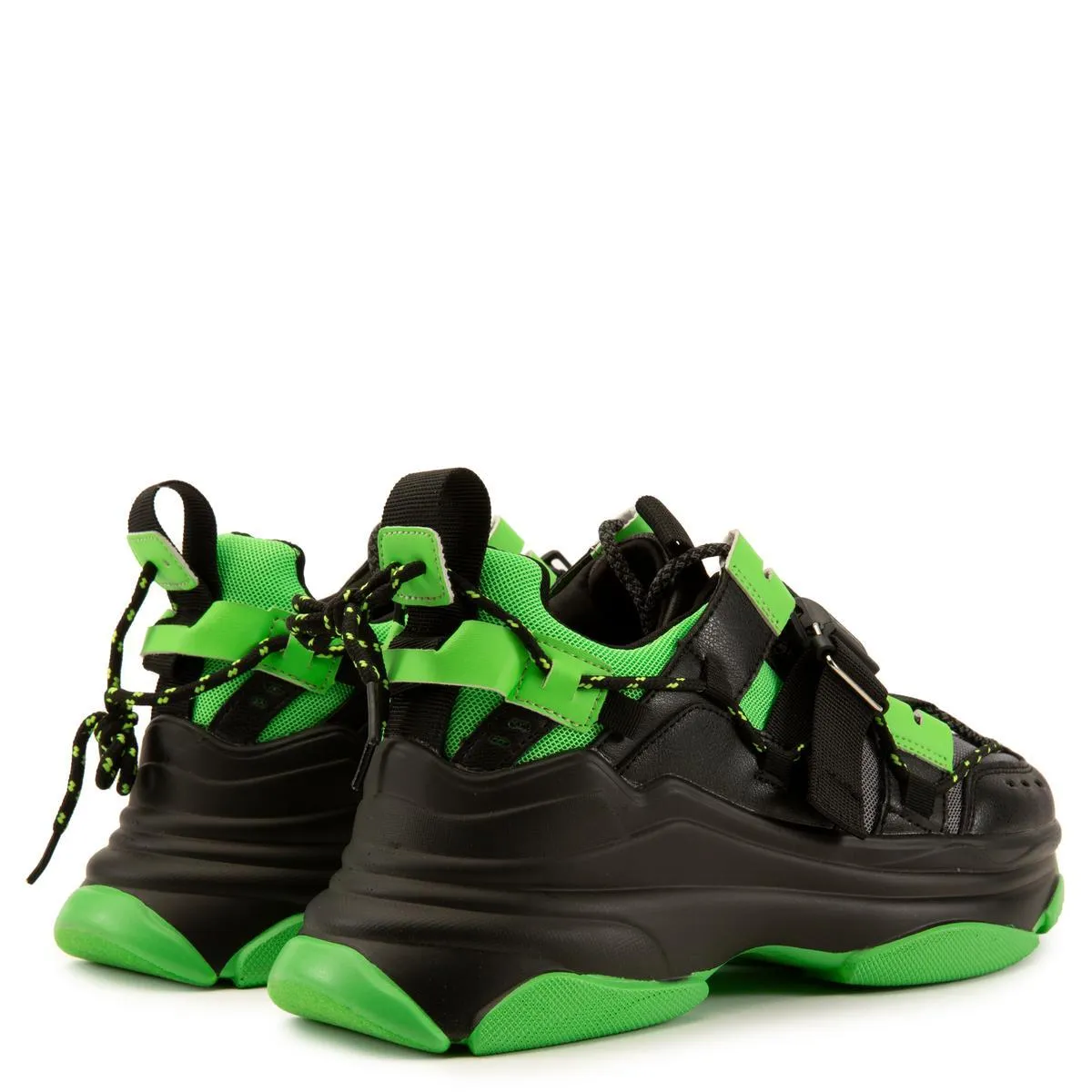Packo-1 Lace-Up Sneakers
