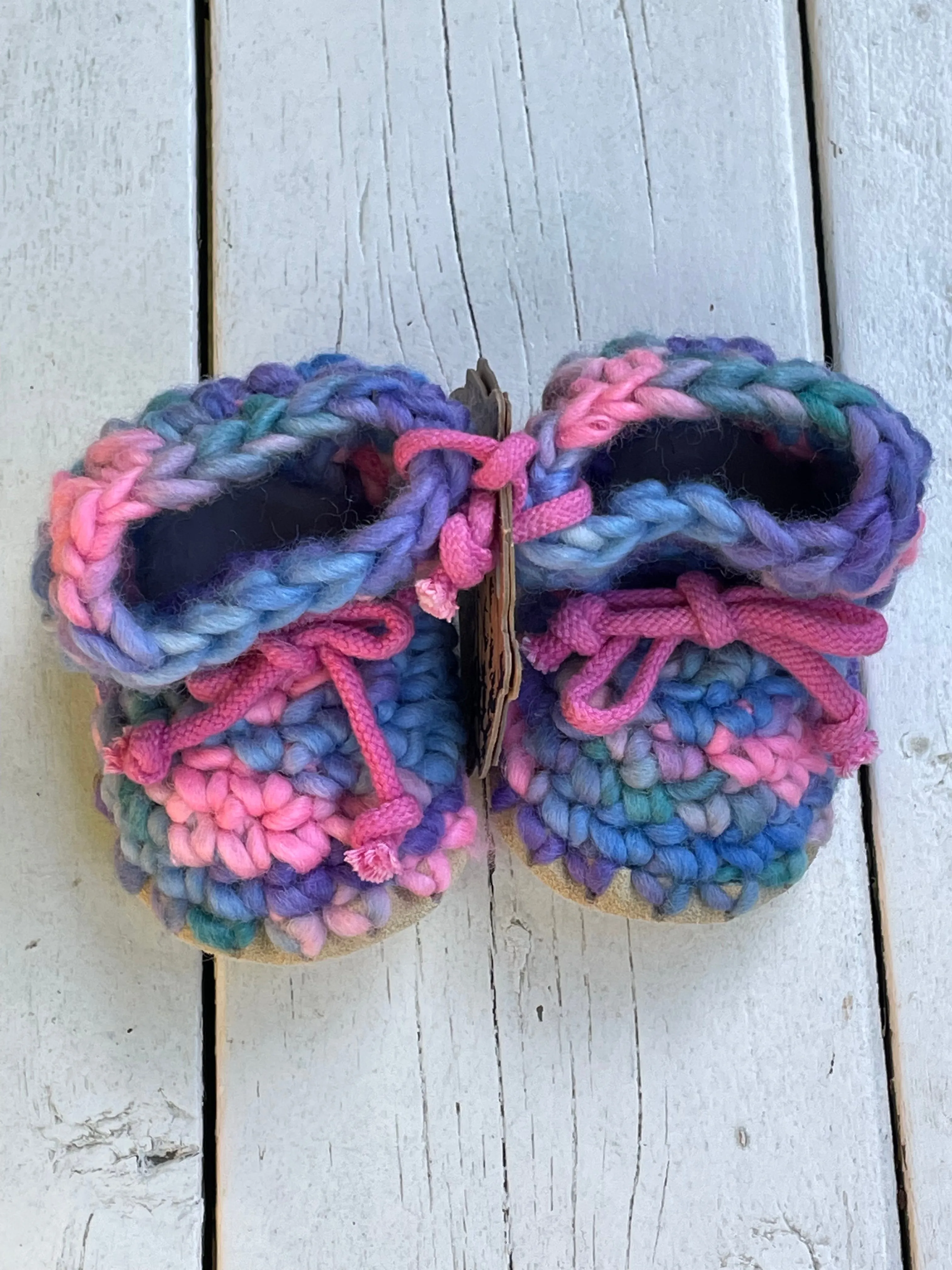 Padraig Kids Slippers Pink Multi