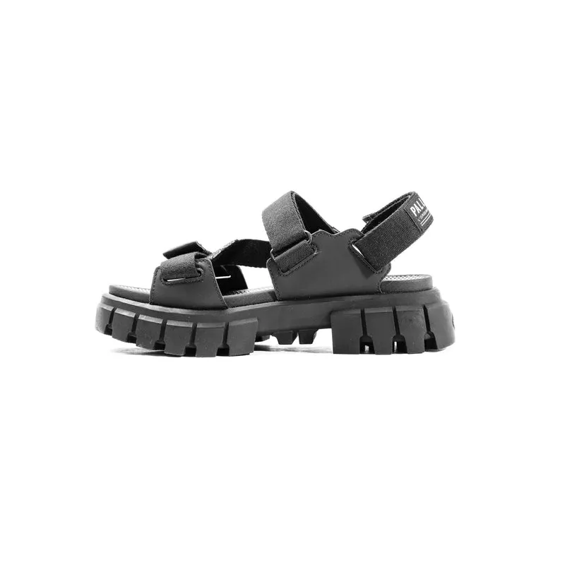 Palladium Revolt Sandal Black