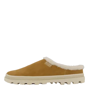 Palladune Mule Warm Dear Brown