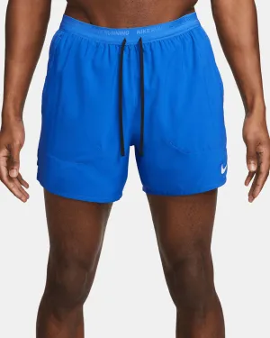 PANTA NIKE RUNNING PANTALONCINI SHORTS UOMO CROSSFIT AZZURRO