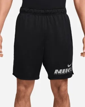 PANTA NIKE RUNNING PANTALONCINI SHORTS UOMO NIKE CHALLENGER 7 NERO