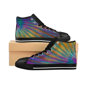 Parrotfish Fin Women's High-top Sneakers