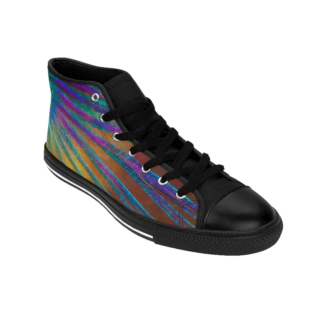Parrotfish Fin Women's High-top Sneakers