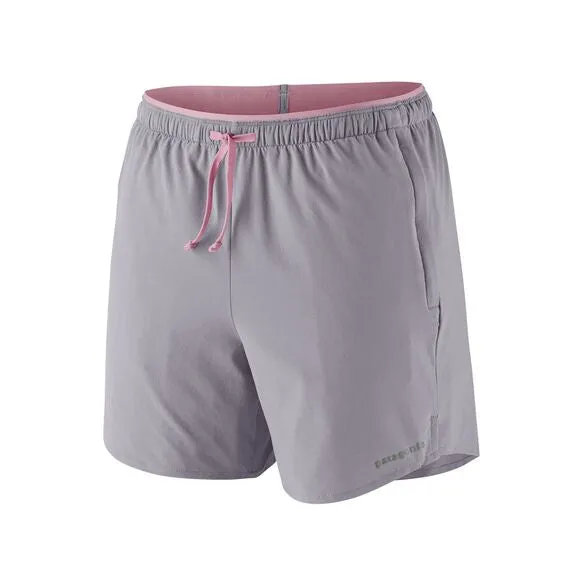 PATAGONIA MULTI TRAILS SHORTS 5 1/2" WOMEN - NRC LOGO