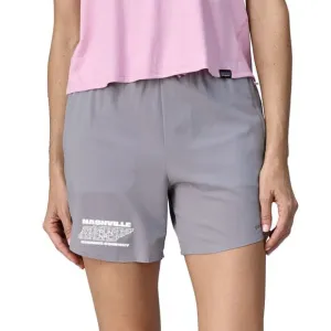 PATAGONIA MULTI TRAILS SHORTS 5 1/2" WOMEN - NRC LOGO