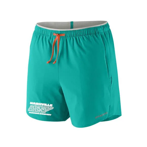 PATAGONIA MULTI TRAILS SHORTS 5 1/2" WOMEN - NRC LOGO