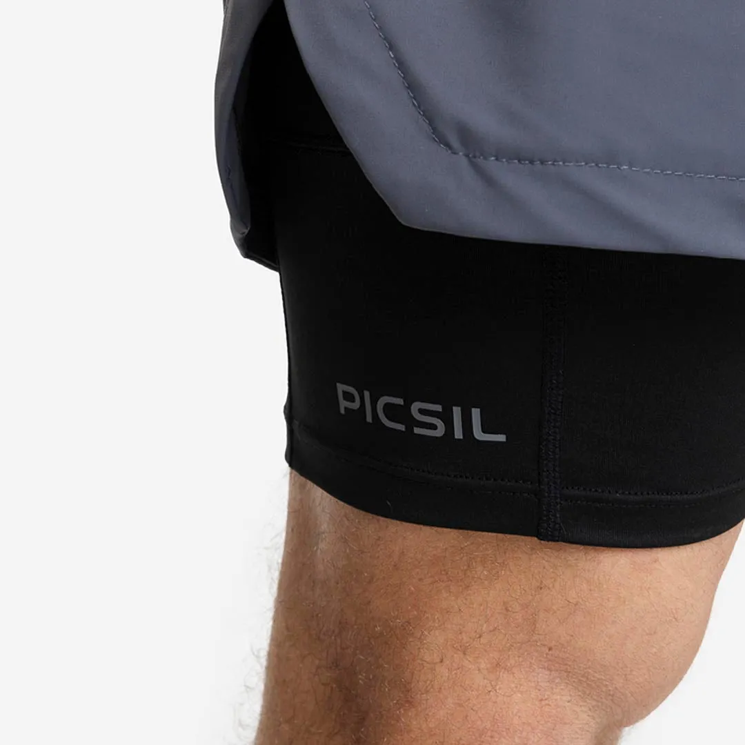 Picsil Compression Shorts Lavender