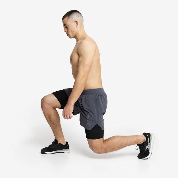 Picsil Compression Shorts Lavender