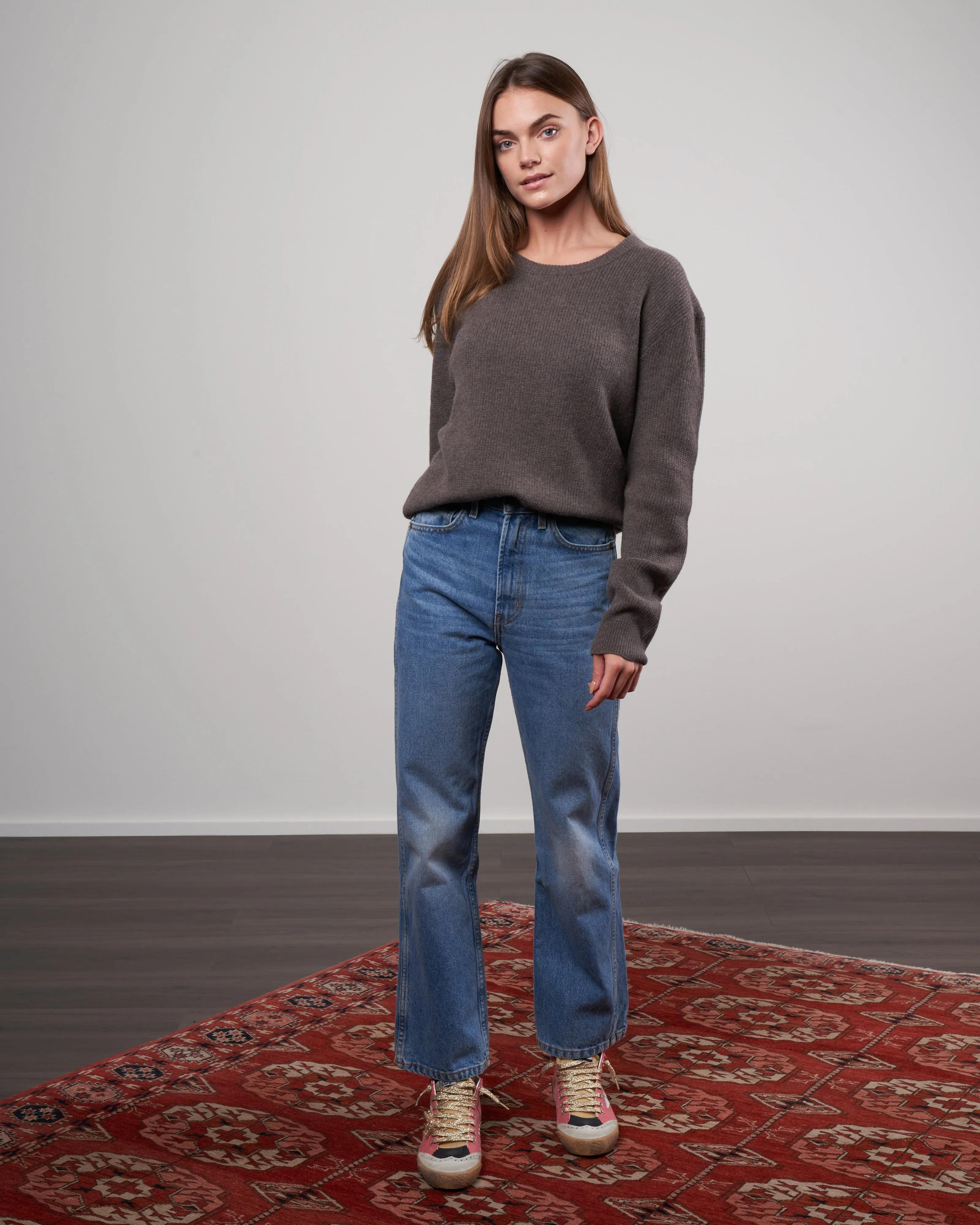 plein jean hi rise straight - reese vintage