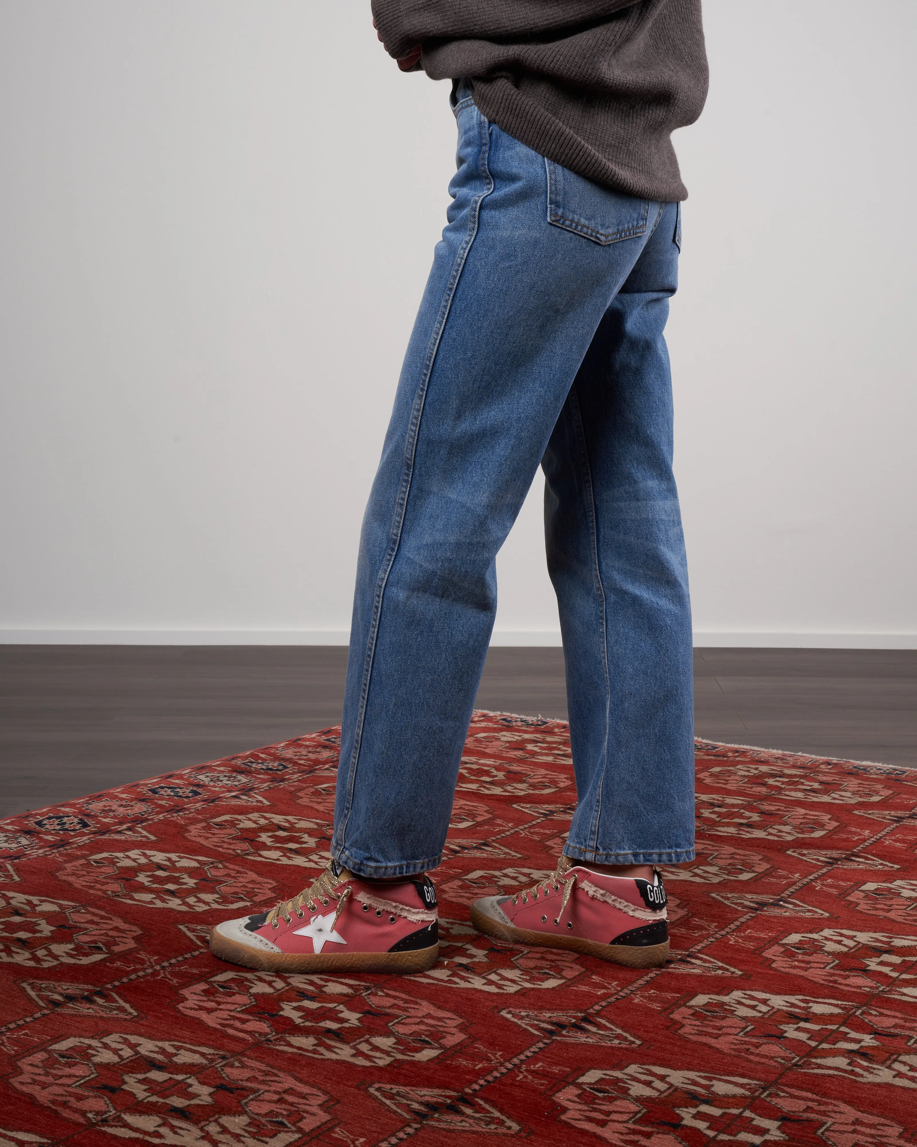 plein jean hi rise straight - reese vintage