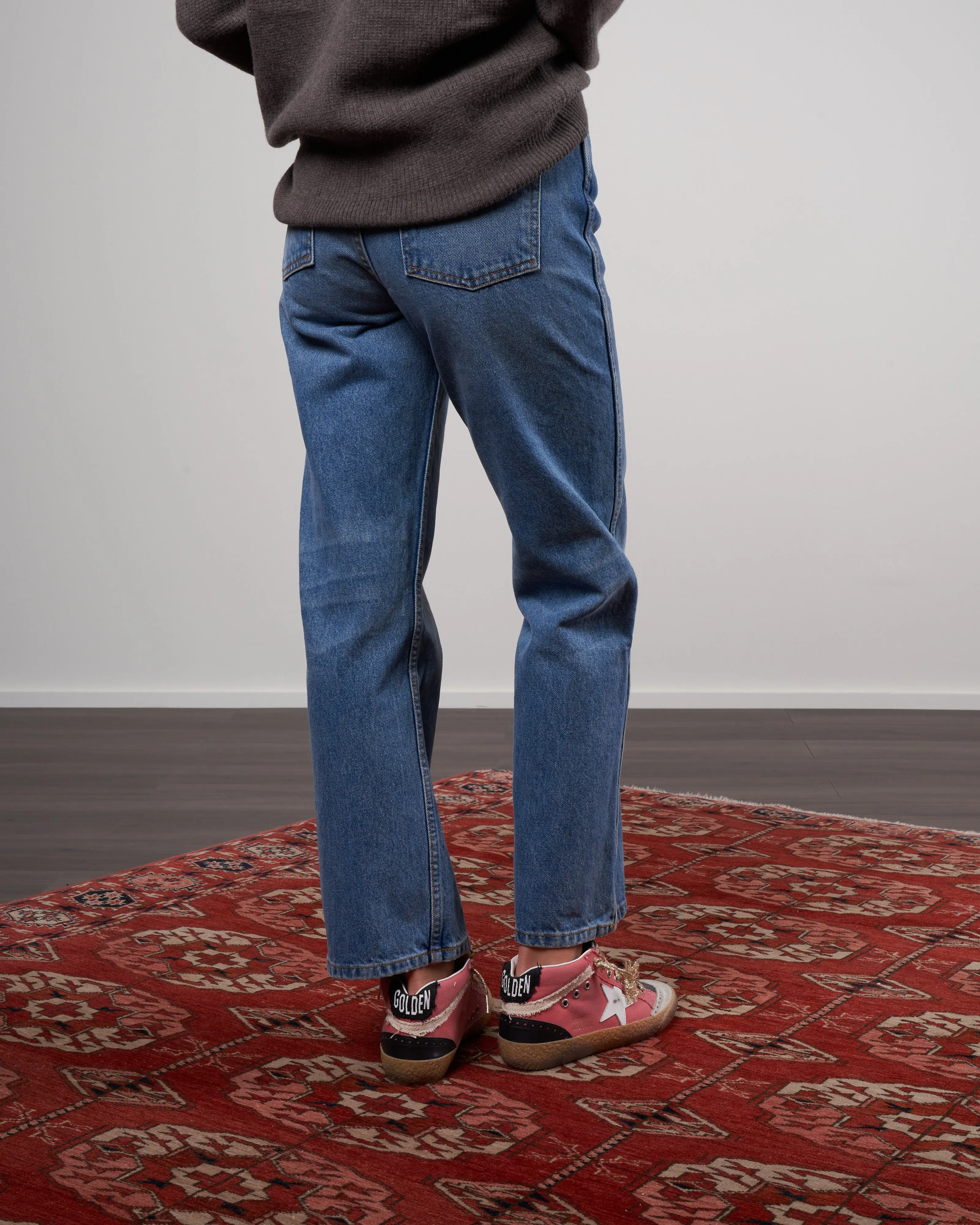 plein jean hi rise straight - reese vintage