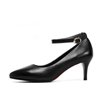 Pointed Toe Professional High Heel Work Shoes