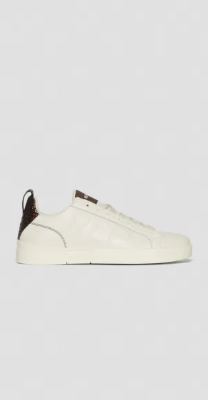 Polaris Lace Up Leather Sneakers