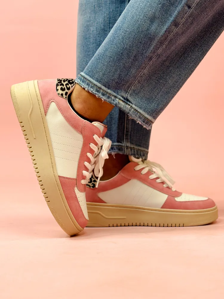 Pregame Sneaker - Pink
