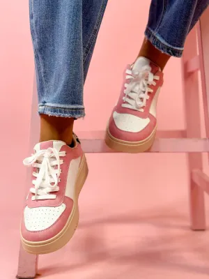Pregame Sneaker - Pink