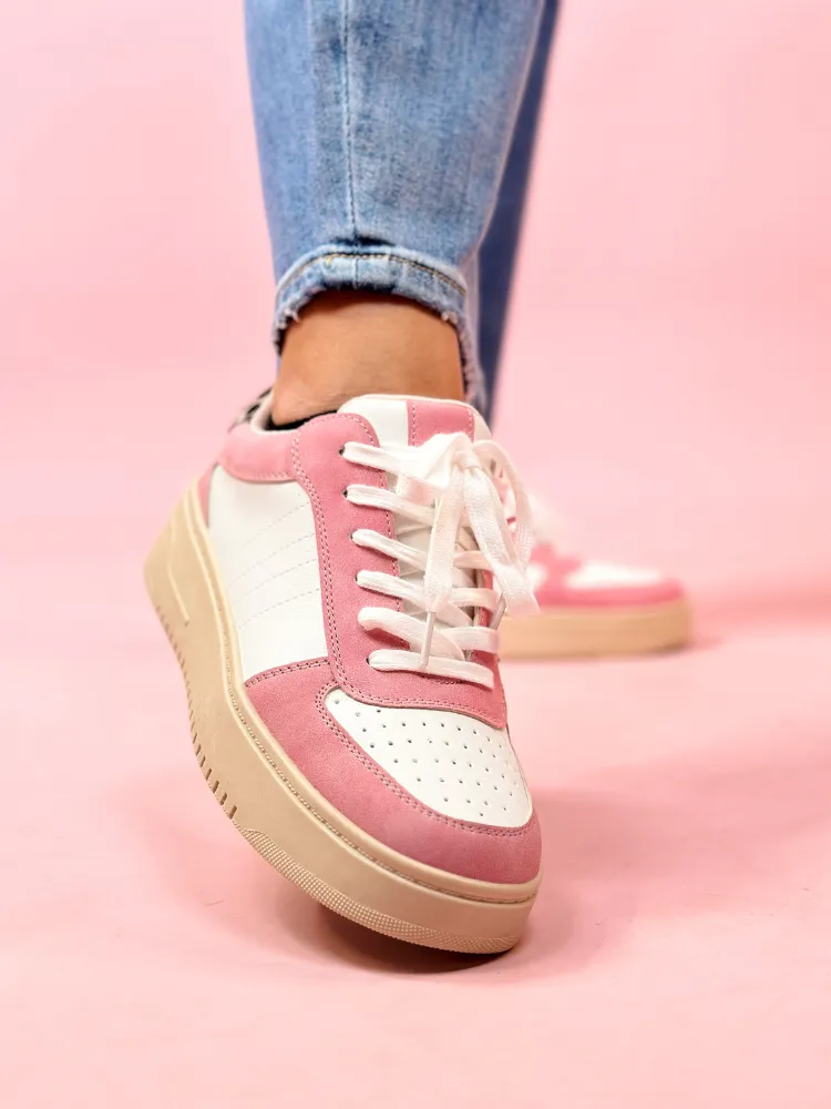 Pregame Sneaker - Pink