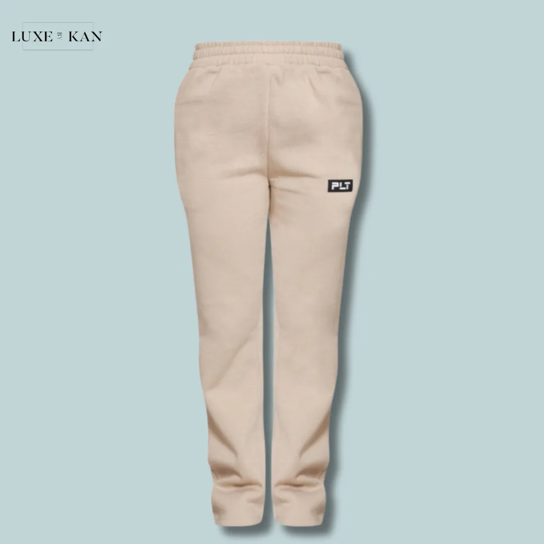 PRETTYLITTLETHING Logo Straight Leg Joggers