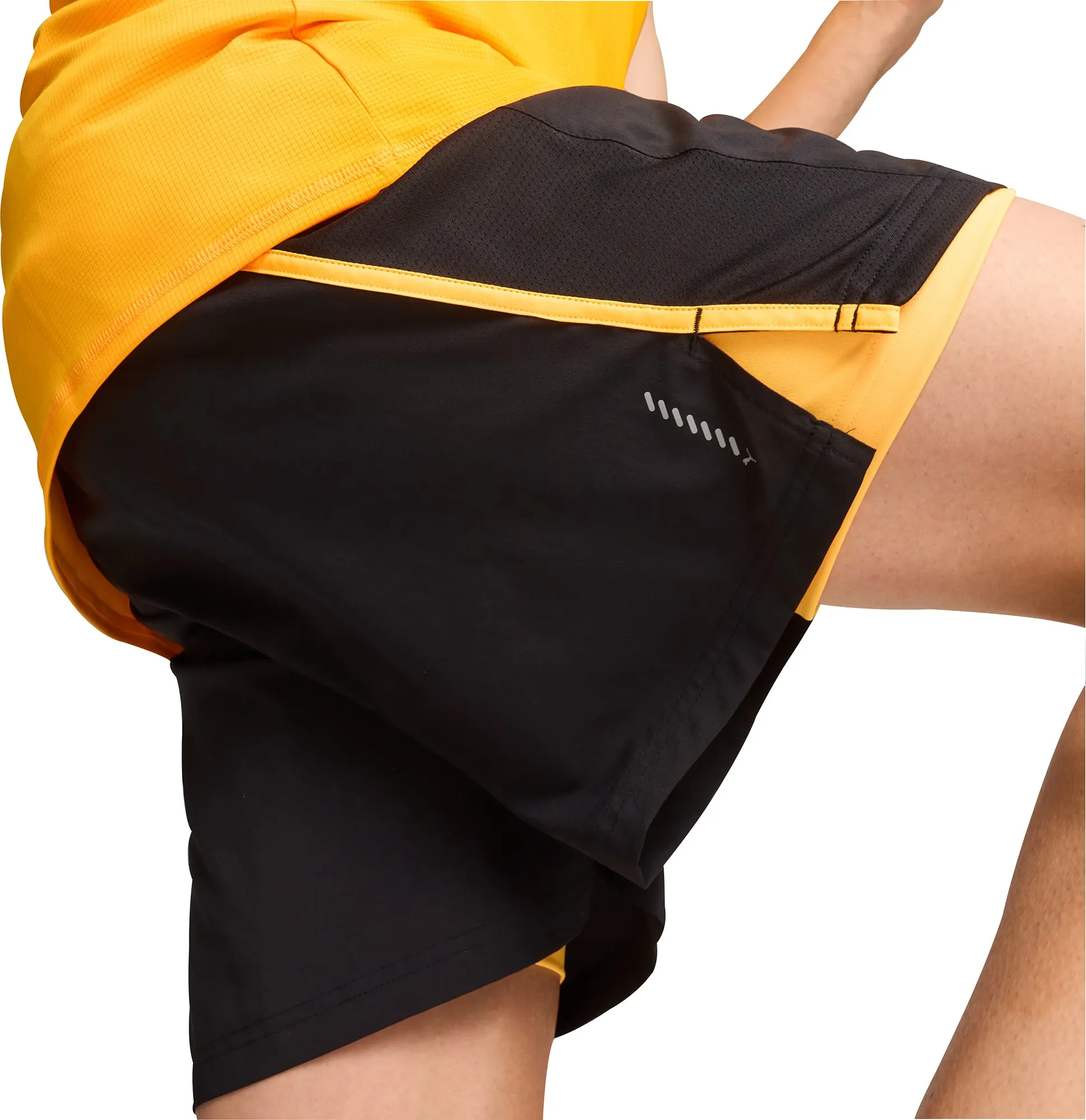 Puma Favourite Velocity 2 In 1 Mens Running Shorts - Black