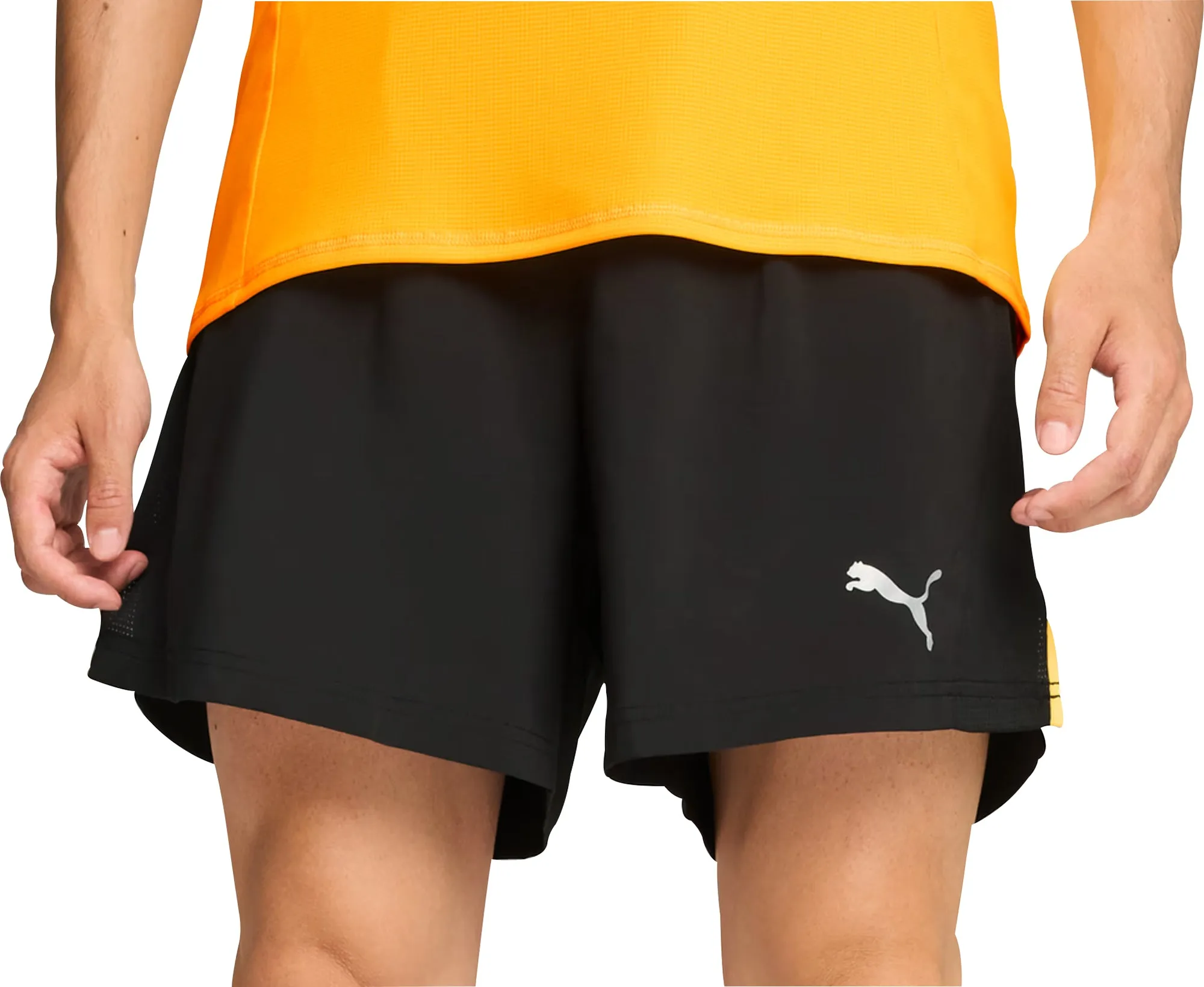 Puma Favourite Velocity 2 In 1 Mens Running Shorts - Black