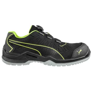 Puma FUSE TC Groen DISC Low 644211 S1P Zwart/Groen