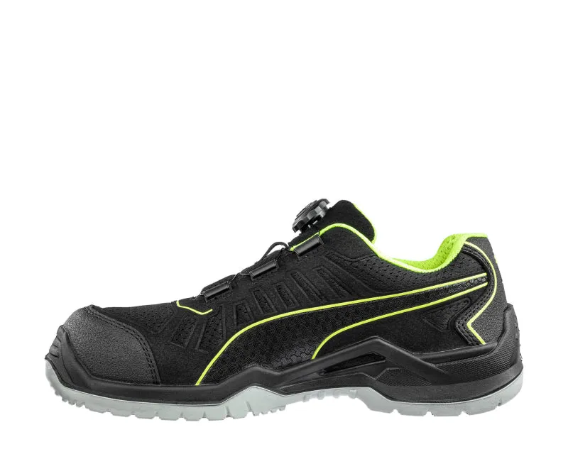 Puma FUSE TC Groen DISC Low 644211 S1P Zwart/Groen