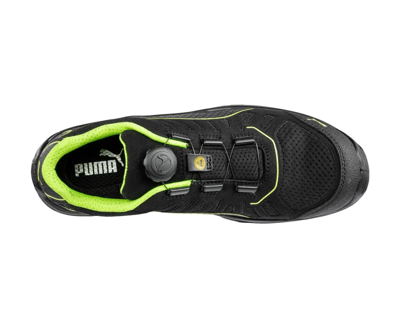 Puma FUSE TC Groen DISC Low 644211 S1P Zwart/Groen
