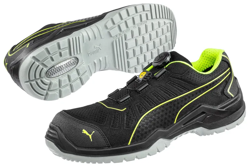 Puma FUSE TC Groen DISC Low 644211 S1P Zwart/Groen