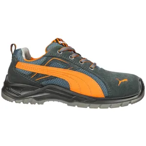 Puma Safety Omni Low 643620 S1P Zwart/Oranje
