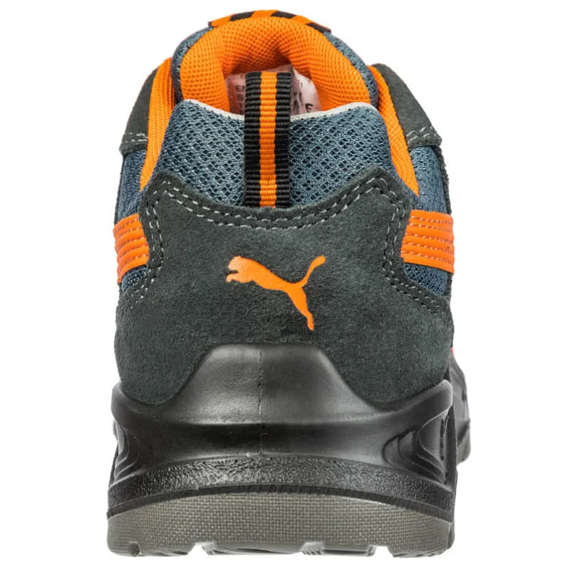 Puma Safety Omni Low 643620 S1P Zwart/Oranje
