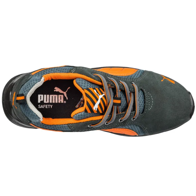 Puma Safety Omni Low 643620 S1P Zwart/Oranje