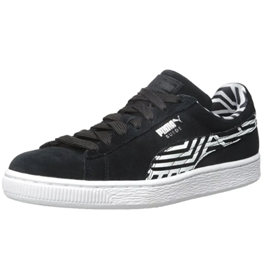 Puma Suede Classic   Stripes Sneaker