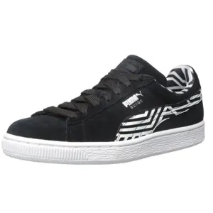 Puma Suede Classic   Stripes Sneaker