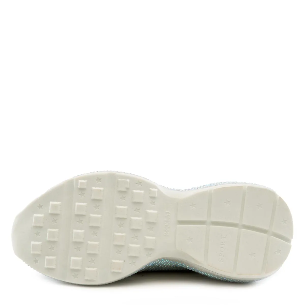 Queendom-2 Chunky Bedazzled Sneaker