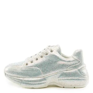 Queendom-2 Chunky Bedazzled Sneaker