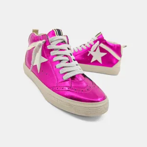 "Paulina Bright Pink" Shu Shop Sneakers
