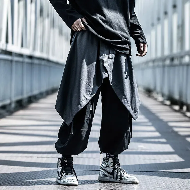 Raffael – Urban-Tech Skirt Shorts for Men