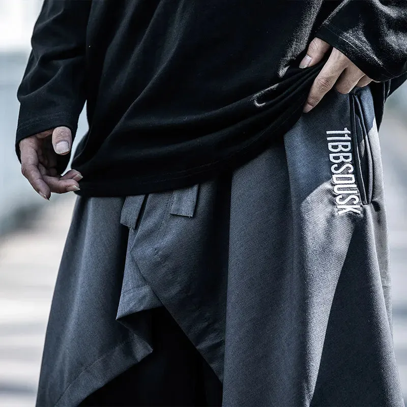 Raffael – Urban-Tech Skirt Shorts for Men