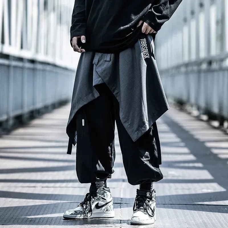 Raffael – Urban-Tech Skirt Shorts for Men