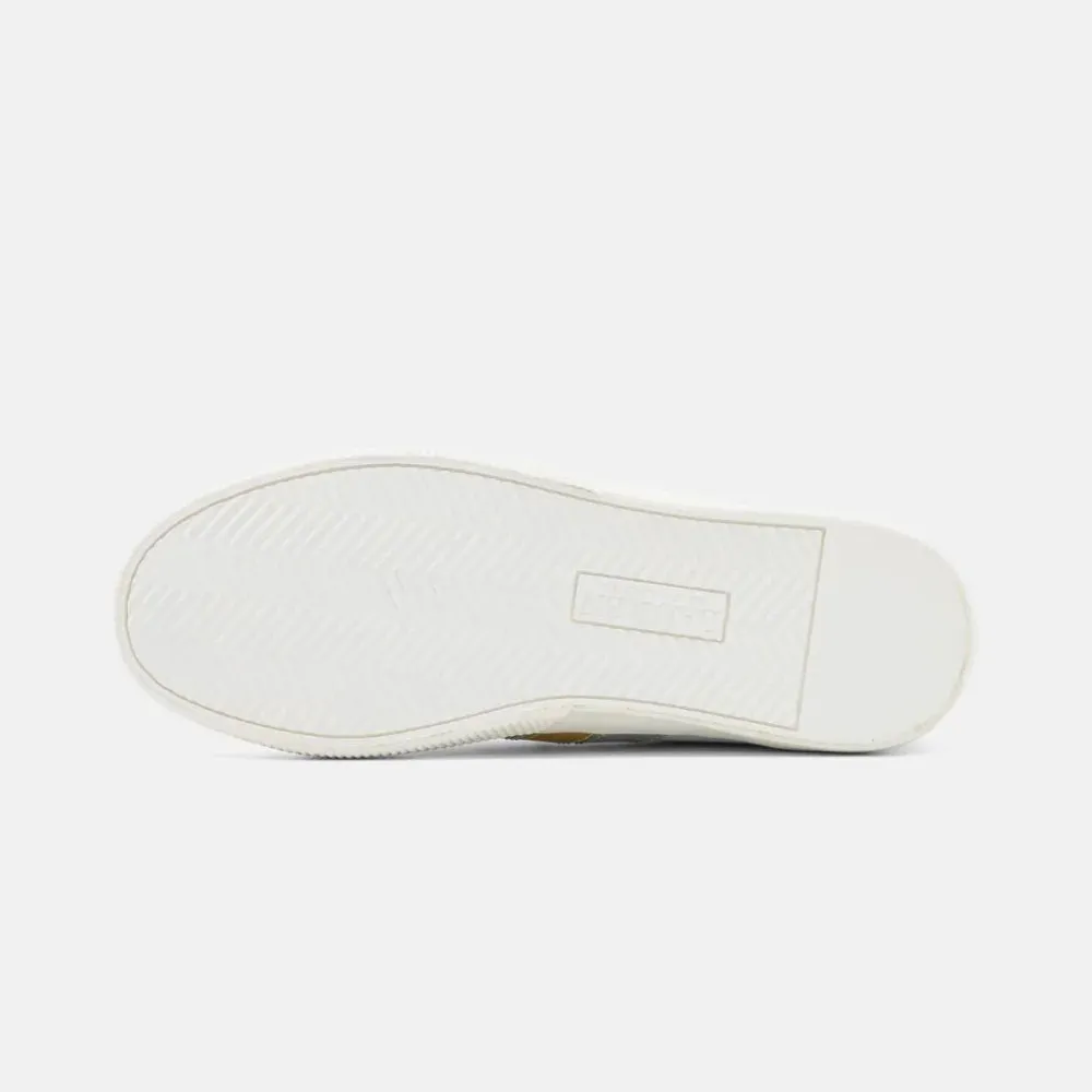 Ralph Lauren Janson II Leather White Women