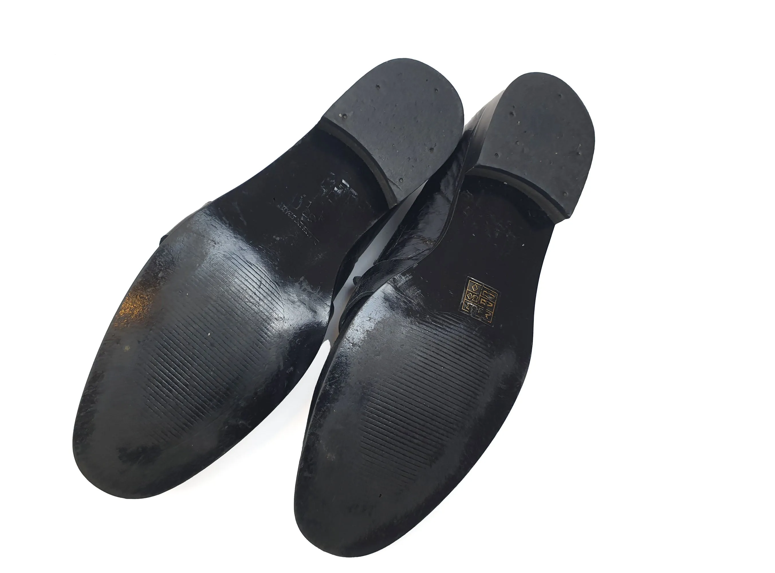 Red or Dead black patent shoes size 39